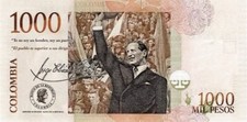 Lots De Billets De Banque Neufs – Colombie – Amérique Du Sud
