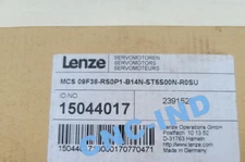 MCS09F38-RS0P1-B14N-ST5S00N-R0SU  Motor Brand New Fast Shipping Via DHL