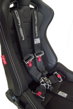 Cipher 5-point Racing Harness 3 Sfi 16.1 Camlock Black Polyester Exp. 1228