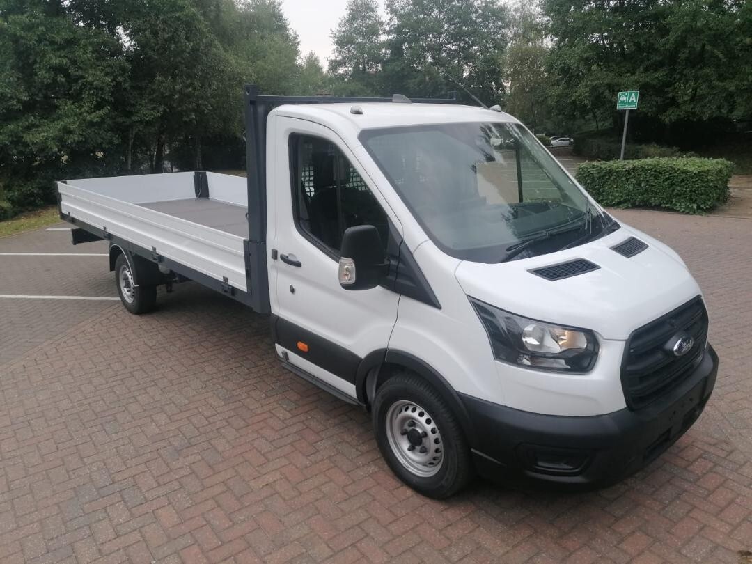 2025 FORD TRANSIT 74 PLATE DROPSIDE BRAND NEW AND IN STOCK