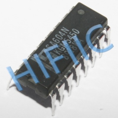 1PCS/5PCS SA604N High performance low power FM IF system DIP16