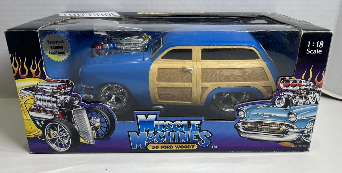 Muscle Machines Ford 1:18 Scale Diecast Cars, Trucks & Vans for