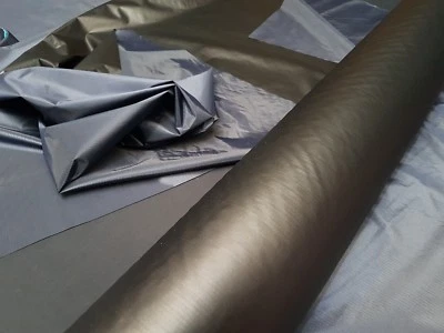 3oz/80gsm* - NAVY BLUE - WATERPROOF - RIPSTOP NYLON FABRIC - 150cm wide