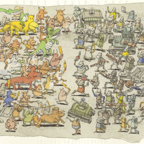 Dance Gavin Dance Instant Gratification (Vinyl) 12