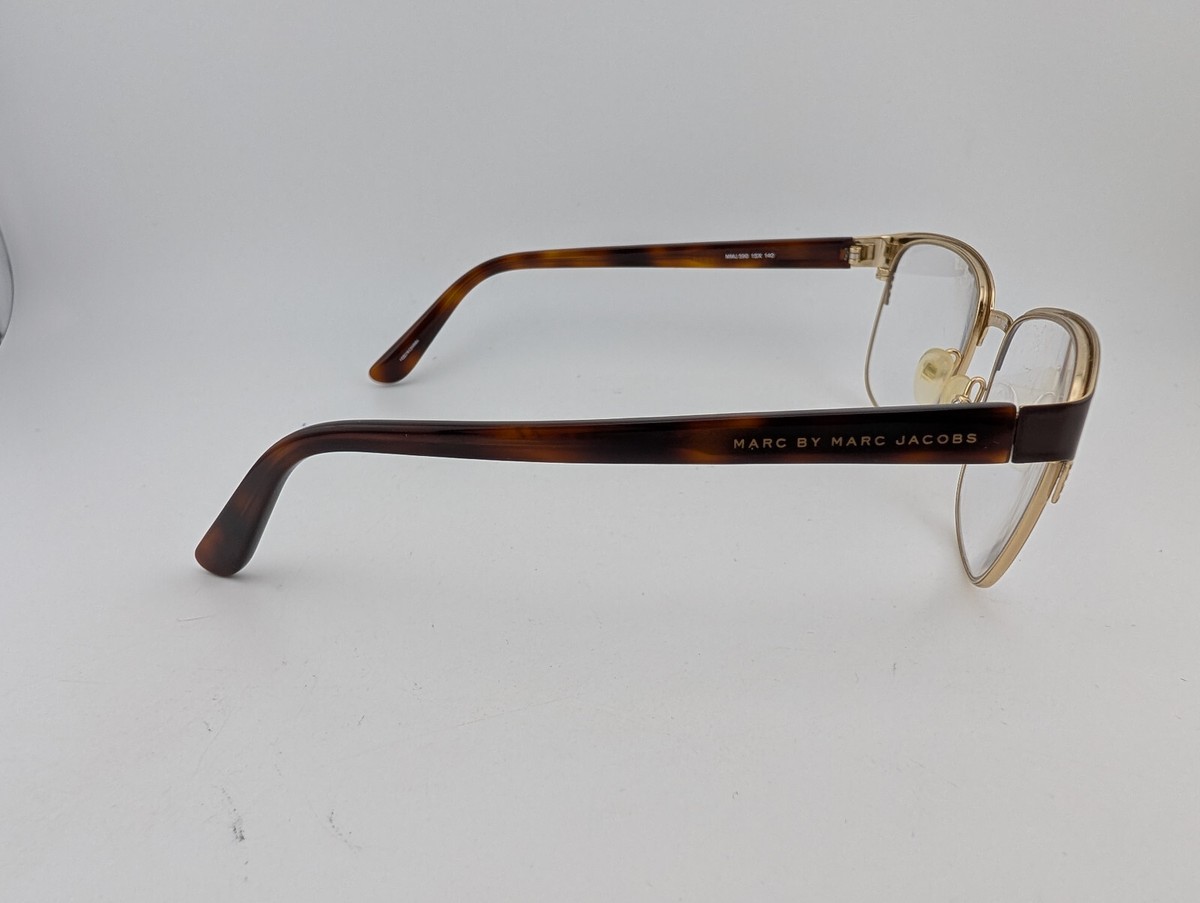 Marc Jacobs 長方形フレムメカネ MARC598 ISKHAVANAAZURE Marc Jacobs™ MARC 816 Rectangle Eyeglasses | EyeOns.com