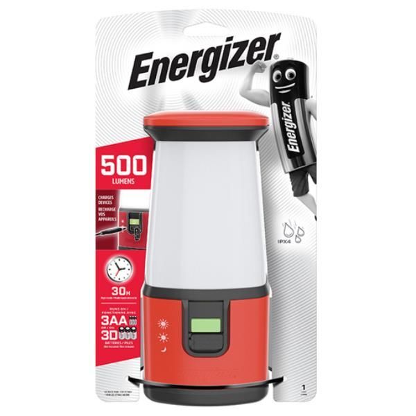 Energizer - CAMPING LANTERN 500 LUMENS - E301315804