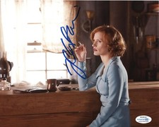 Jessica Chastain Lawless Autographed Signed 8x10 Photo ACOA #3
