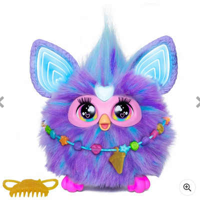 Furby lila interaktives Haustierspielzeug