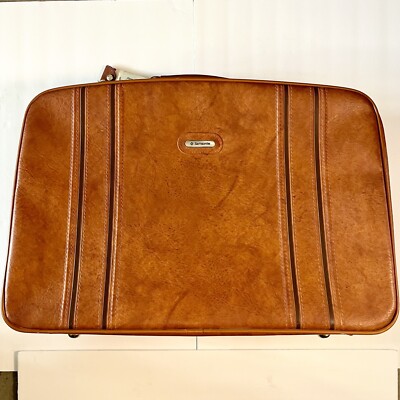 Vintage Samsonite Sonora II 2 Soft Case Luggage