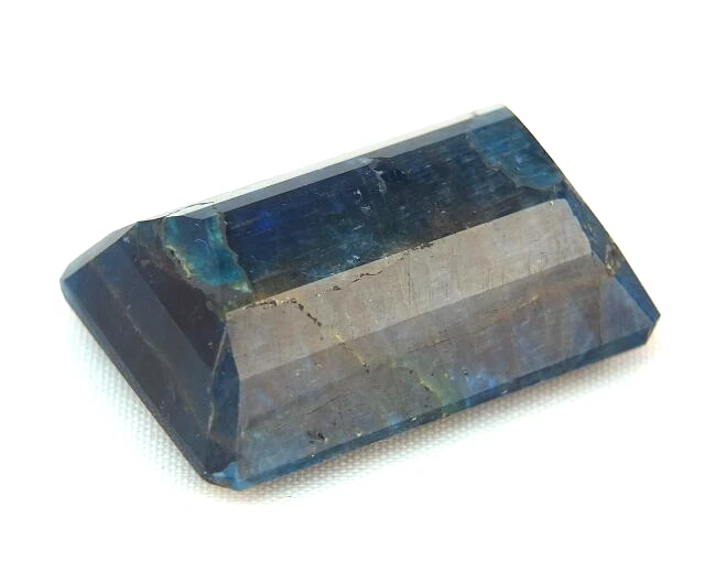 SHOLA Echt 82,91 Ct Natürlicher Dunkelblau Apatit Sammlerstein Riesig Brasilien - Bild 3 von 3