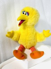 Sesame Street Big Bird 1994 Hasbro Plush Yellow Plush Vintage 10