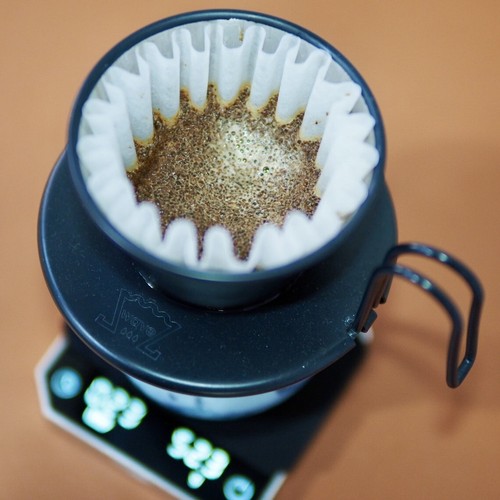 Kalita Black TSUBAME Stainless Steel Wave Dripper WDS185 KB2 – Matte Black NEW - Picture 10 of 12