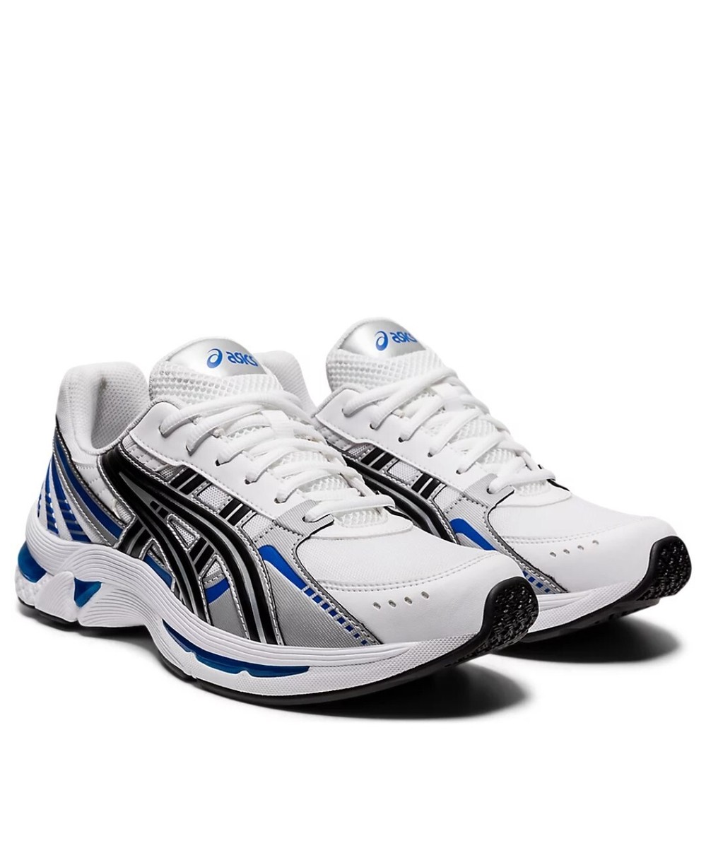 Asics Gel-Kyrios White and Black Sneakers Asics presents the new GEL-KYRIOS - nss magazine main image 3