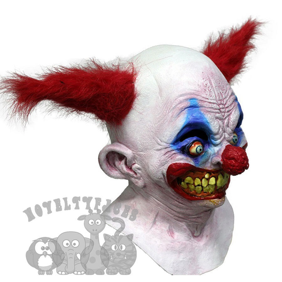 Halloween populaire latex peur  des clowns de bouffon  