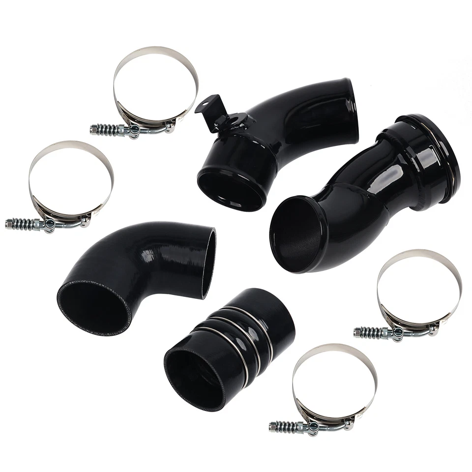 Cold Side Intercooler Pipe For 11-16 Ford F250 F350 F450 Super Duty 6.7L - Image 3 of 4