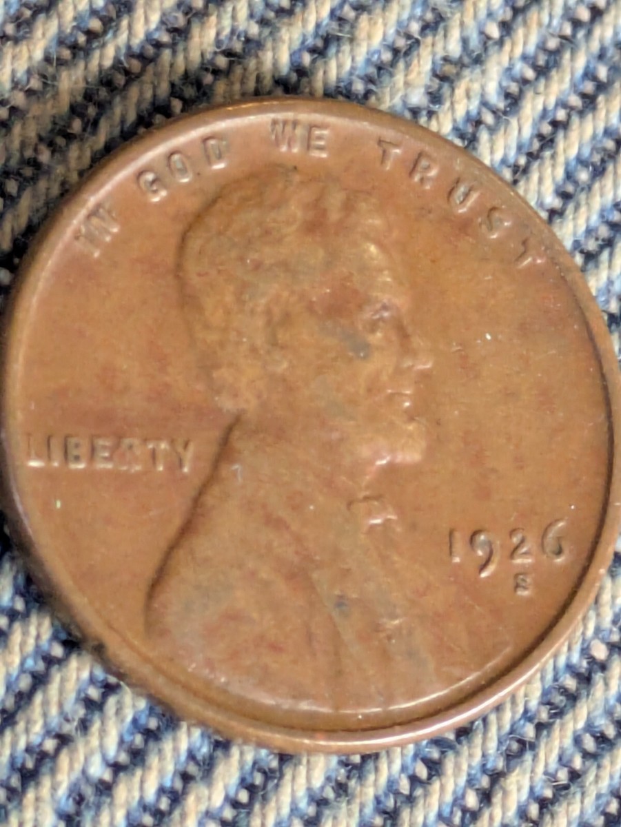 1926 S XF Lincoln Cent 1 Penny 1c | eBay