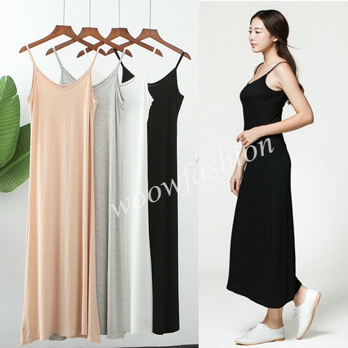 plus size long slips for maxi dresses