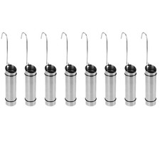 8er Set Edelstahl Luftbefeuchter Heizung Heizkörper Verdunster Raumbefeuchter