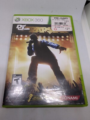 Def Jam Rapstar - Xbox 360 Game
