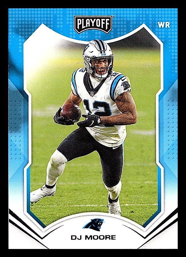 2021 Clearly Donruss #159 DJ Moore