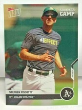 Stephen Piscotty 2020 Topps Now Summer Camp Edition Wave 3 #OD-517 - A's SP/1763