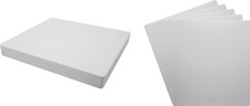  30 10" Record Bin index Divider Cards - 10-1/4"x11-1/2" - White Standard 40mil