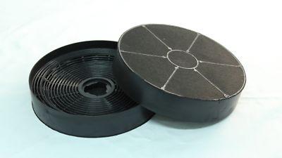 2 Aktiv-Kohlefilter für Bomann Dunstabzugshauben DU 612 / 613 / 620 Bomann KF561