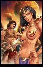 John Carter of Mars #1 Cover Art by Ryan Kincaid