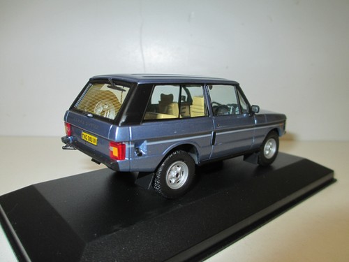 RANGE ROVER VOGUE Bleu Blue Blau 2 Portes de 1980 par IXO CLC038 au 1/43 - Imagen 4 de 10