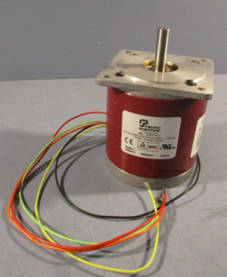 Pacific Scientific 1.8 Step Motor 1500 RPM, 134W E32NRHP-LNN-NS-00