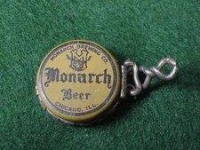 Monarch Beer Bottle Reseal Cap - Rubber  - 3A1