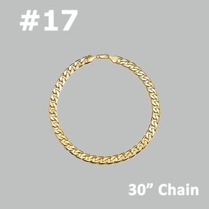 Authentic Different Styles Of 14K and 22K Gold Plated Hip Hop Necklaces & Grillz For Men