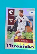 2022-23 Chronicles Serie A Purple Astro #14 David Zima Torino SOCCER Card I9