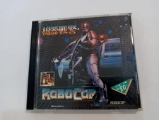 ROBOCOP DOS 5.25 in Diskette KONAMI SOFT WORLD GAME VINTAGE LOOK!