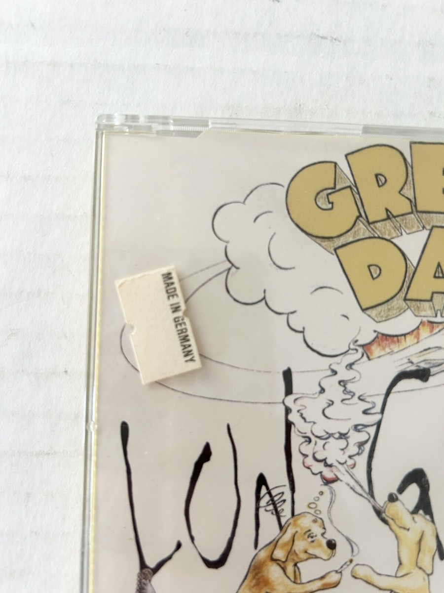 GREEN DAY Longview CD Single VG+NM- Billie Joe Armstrong