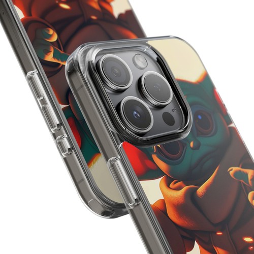 Cute Baby Yoda Clear Phone Case, Mandalorian Gift, Star Wars Case, Geeky Phone - Picture 27 of 124