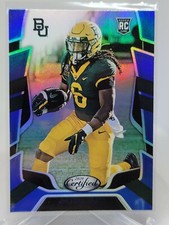 2020 Chronicles Draft Picks Jamycal Hasty Certified Blue Rookie RC 14 A2B