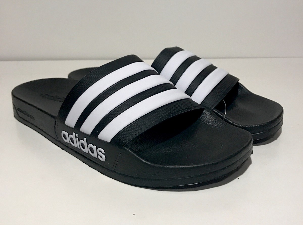 ★adidas★W ADILETTE CLOUDFOAM PLUS SLIDES★追跡可 adidas Men's Adilette Cloudfoam Plus Swim Slides | Academy
