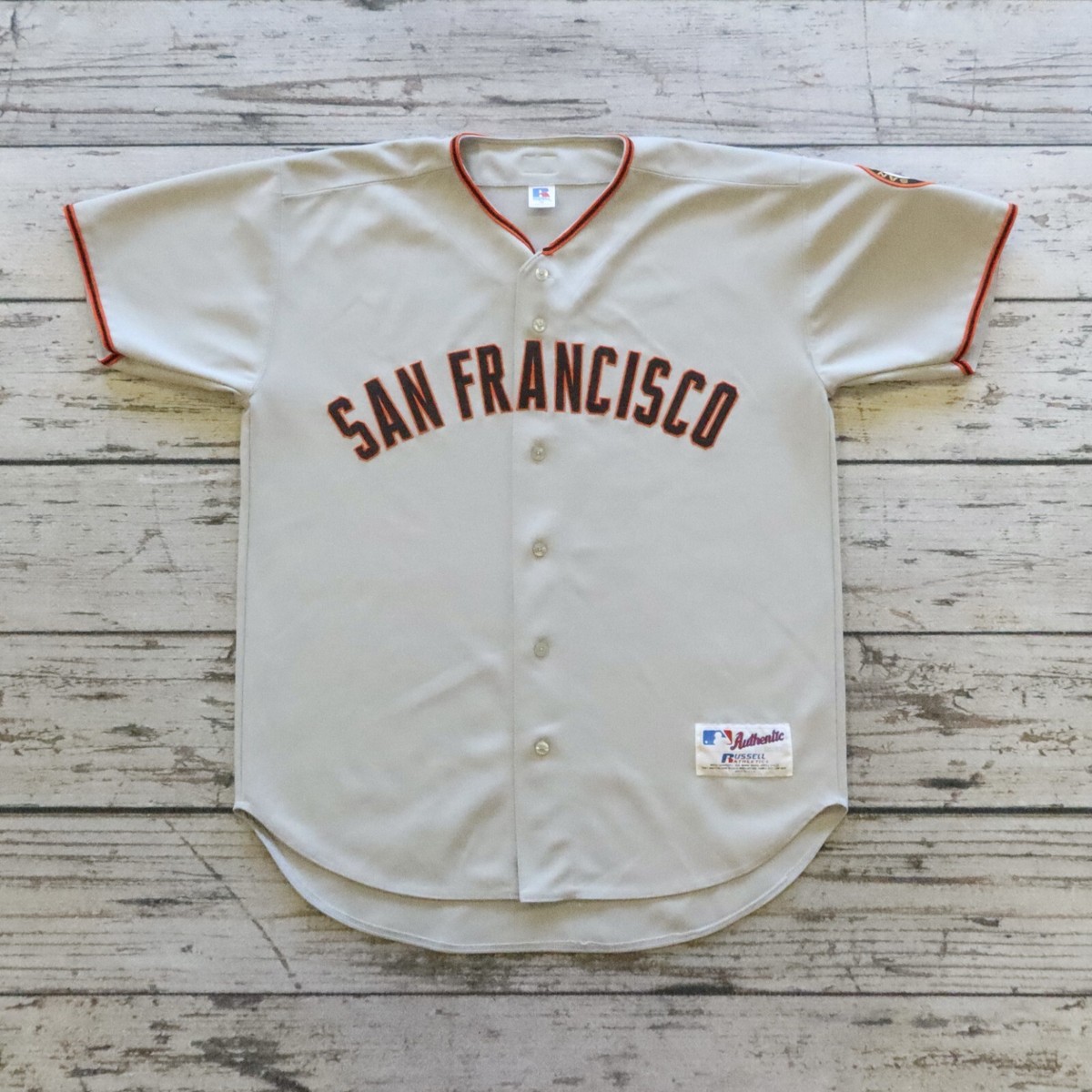 Vintage San Francisco Giants Russell Athletic Baseball Jersey Size