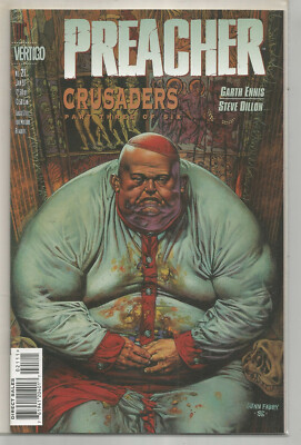 洋書 PREACHER 4 x Book Set GARTH ENNIS Preacher - BOOKS 4,5,6,7