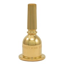 Denis Wick 1AL Heritage 24K Gold Large Shank Trombone Mouthpiece NEW 
