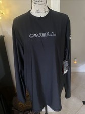 O'Neill Wetsuits Men's O'Neill Basic Skins UPF 50 Long Sleeve Sun Shirt XL