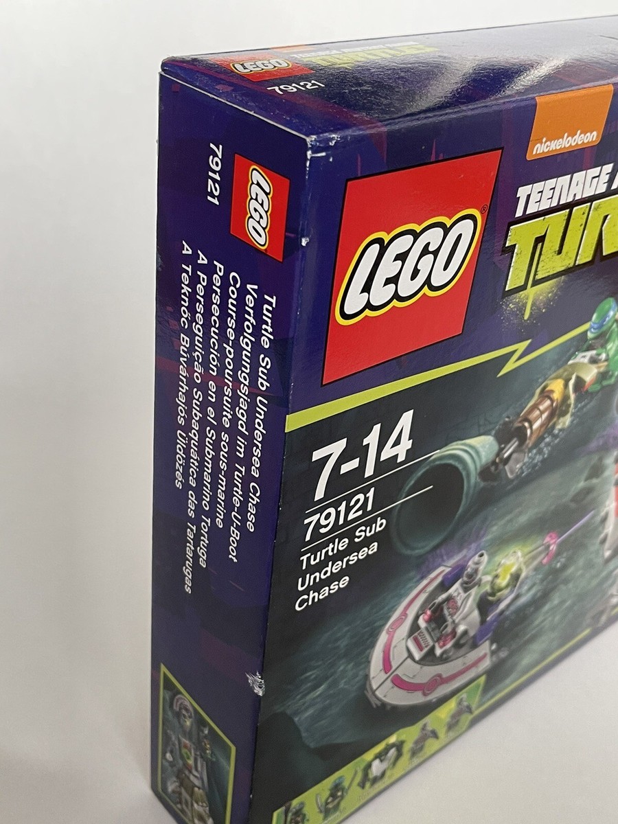 Lego Teenage Mutant Ninja Turtles Turtle Sub Undersea Chase Set
