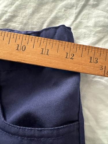 Boy Scouts America Convertible Cargo Pants Sz 10 Unhemmed Uniform Blue - Picture 13 of 15