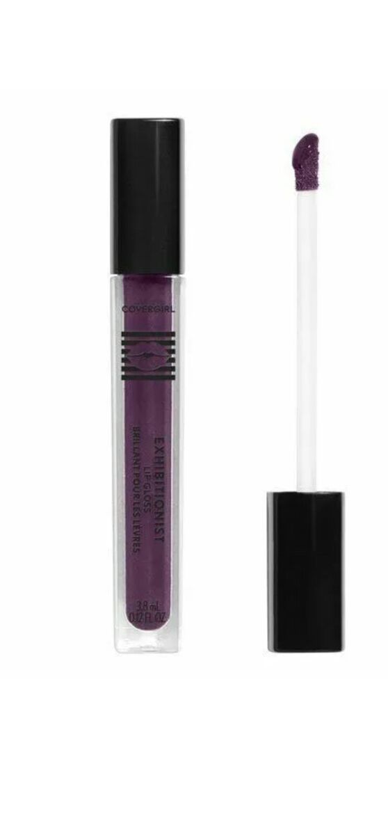COVERGIRL Exhibitionist Lip Gloss 260 Low Key Dark Purple COVERGIRL Exhibitionist Lip Gloss 260 Low Key Dark Purple