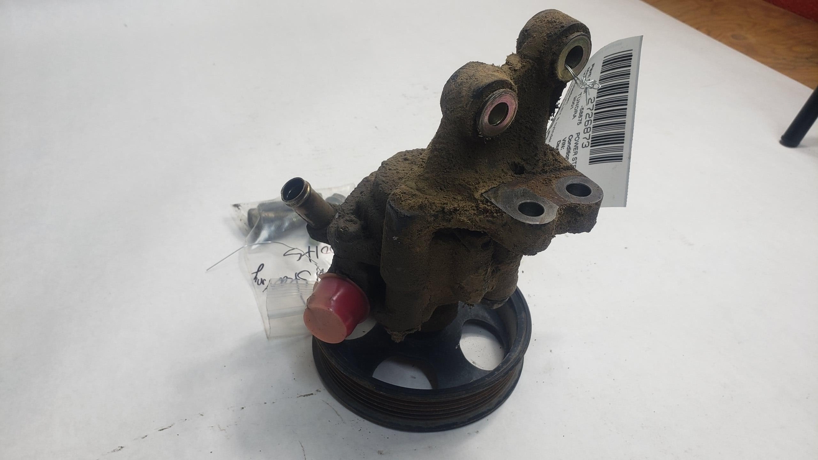 Bomba/motor de dirección asistida con polea de 8 cilindros TOYOTA