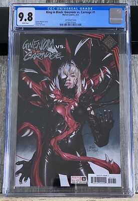 King in Black Gwenom vs Carnage 1 CGC 9.8 Inyuk Lee Variant Cover 1:25 Incentive