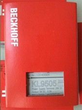 1PC Beckhoff New KL9505 PLC Module Expedited ...