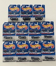 Hot Wheels 1998 First Editions Jaguar D-Type in Blue 638 Lot of 11
