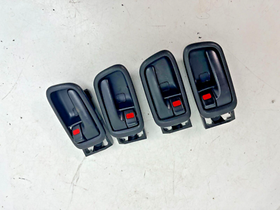 JDM TOYOTA ALTEZZA IS200/IS300 SXE10 ORIGINAL DOOR HANDLE SET OEM